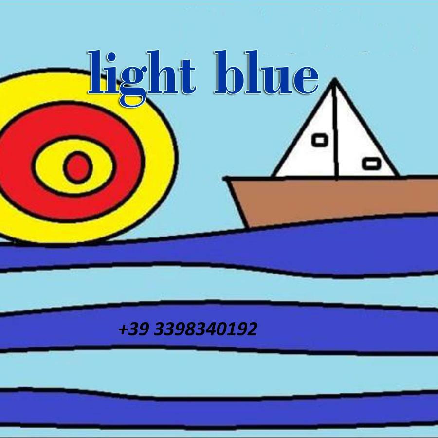 Light Blue Apartment Balestrate Exterior foto