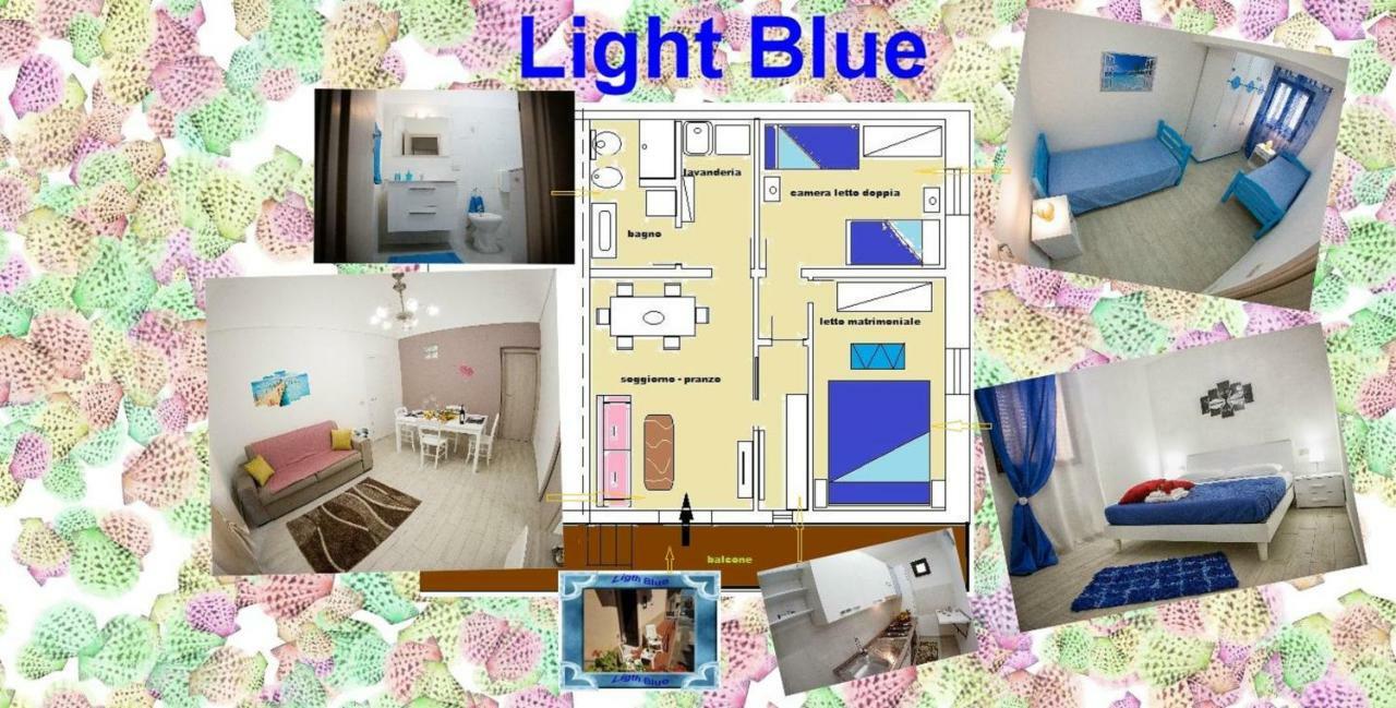 Light Blue Apartment Balestrate Exterior foto